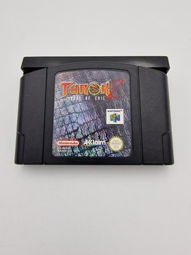 NINTENDO 64 TUROK 2 СЕМЕНА ЗЛА