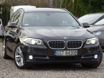 BMW Seria 5 F10-F11 Limuzyna 520d 184KM 2014 BMW 520 F11 xDrive, 2.0 Diesel, Automat