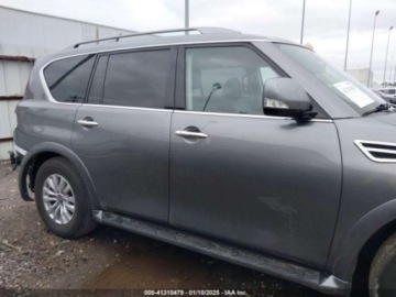 Nissan 2023 Nissan Armada 2023r., 5.6L 5.6 Benzyna 400KM, zdjęcie 4