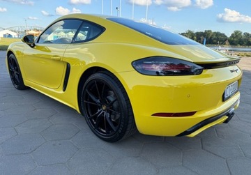 Porsche 2020 Porsche 718 Cayman salon PL FV VAT 23 bezwypadkowy bogata wersja wyposa, zdjęcie 4