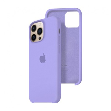Etui Apple Silicone Case iPhone 12 Pro Max Lilack