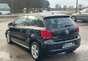 Volkswagen Polo V Hatchback 5d 1.2 60KM 2012 Volkswagen Polo 1.2B 60KM 2012r. auto zarejestrowane i ubezpieczone w Pols, zdjęcie 5