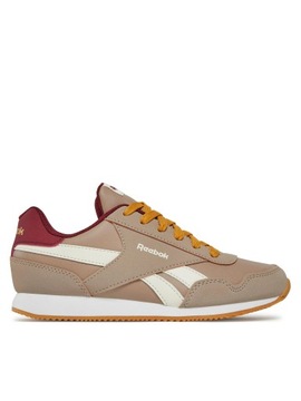 BUTY REEBOK ROYAL CLASSIC JOGGER 3.0 BURGUNDY / RETRO GOLD