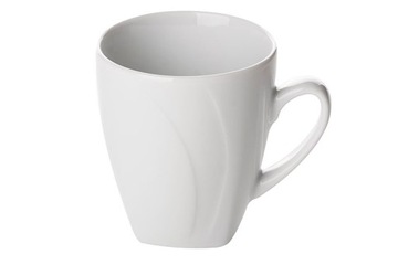 Kubek 400 ml porcelanowy biały CELEBRATION LUBIANA