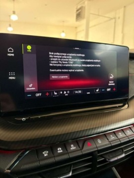 Skoda Octavia IV RS Kombi 2.0 TSI 245KM 2022 Skoda Octavia RS 2.0 TSI 245KM DSG Navi Head Up FV23 2.0 Benzyna, zdjęcie 18