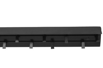 ЧЕРНЫЙ ДВОЙНОЙ потолочный карниз с чехлом Потолочный карниз с чехлом 430