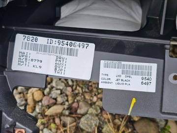 DESKA ROZDĚLOVAČE KONZOLA KOKPIT OPEL MOKKA AIRBAG