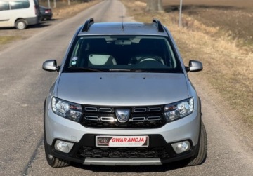 Dacia Sandero II Hatchback 5d Facelifting 0.9 TCe 90KM 2018 Dacia Sandero Stepway LEDY KLIMA nawigacja PISEMNA GWARANCJA w cenie Tra, zdjęcie 6