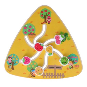 Деревянные игрушки-лабиринты Сопоставьте головоломку с