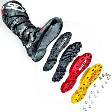 SIDI CROSSFIRE 2 SRS podeszwa SM żółta 45/46