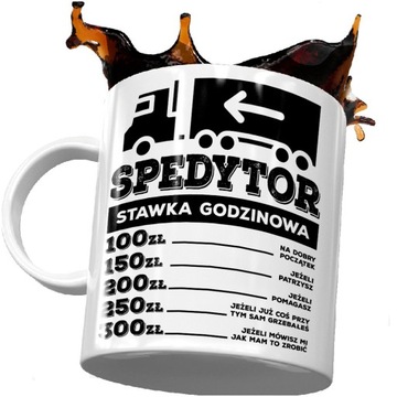 Kubek dla Spedytora