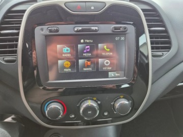 Renault Captur I Crossover 1.2 TCe EDC 120KM 2014 Renault Captur 2014 Piekny szary 1.2 benzyna 140 tys km zarejestrowany gwa, zdjęcie 30