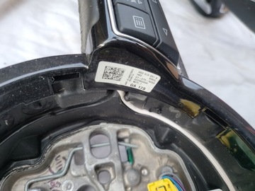 AUDI A1 A6 A7 VOLANT KŮŽE 4G0419091S
