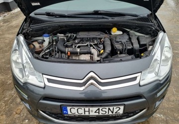Citroen C3 II Hatchback 1.4 HDI 70KM 2013 Citroen C3 1,4 HDI Klima Serwis 1.4 Diesel 70KM, zdjęcie 31