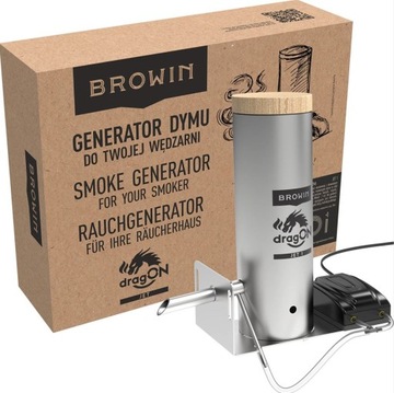 Generator dymu dragON Jet 1 z pompką elektryczną dragON Air Browin 330143