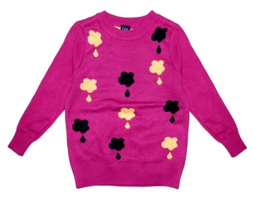 SWETER DZIECIĘCY Z MOTYWEM r. 116
