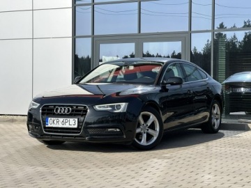 Audi A5 8T Coupe Facelifting 2.0 TDI clean diesel 190KM 2014 Audi A5 Sportback LED Bixenon Grzane fotele Navi