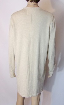 BONDELID PREMIUM sweter długi kardigan 40/42