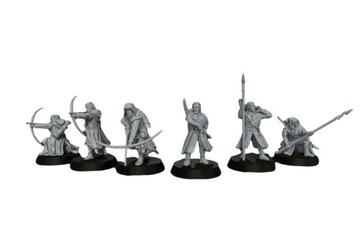 Outlaws - Zwiadowcy - Rangers - Zestaw 6x