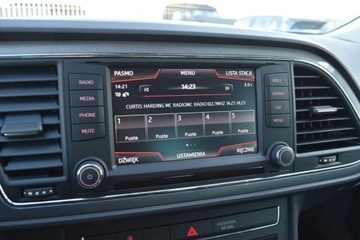 Seat Leon III ST 1.4 TSI ACT 150KM 2016 Seat Leon SalonPL 150 KM TSI FR3xPakietyMedia System FullLED Kamera ASO De, zdjęcie 17