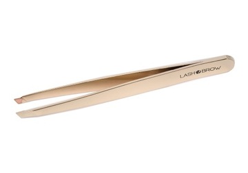 Pęseta do regulacji brwi Lash Brow GOLD PREMIUM