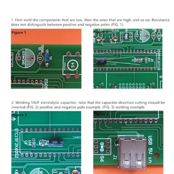 Электронная игра ТЕТРИС для сборки + кейс своими руками