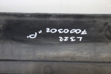 НАКЛАДКА РАМКИ ПРАВАЯ РАМА RANGE ROVER VOGUE L322