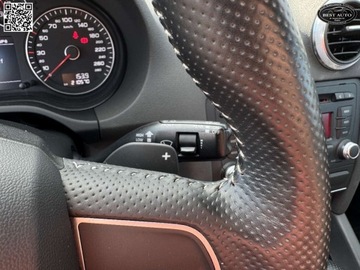 Audi A3 8P Hatchback 3d 2.0 TFSI 200KM 2009 Audi A3 Sportback 2.0T (200 ps ) S- line Automat Szwajcaria Serwisowany, zdjęcie 23