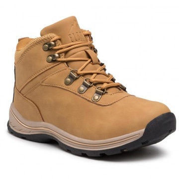 Buty dziecięce ELBRUS WADI MID TEEN r.37 CAMEL/BL