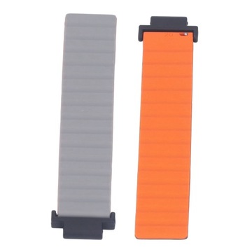 Магнитный силиконовый ремешок для часов.