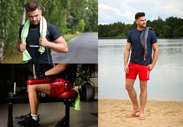 Быстросохнущее спортивное пляжное полотенце из микрофибры для спортзала, 130х80 см.