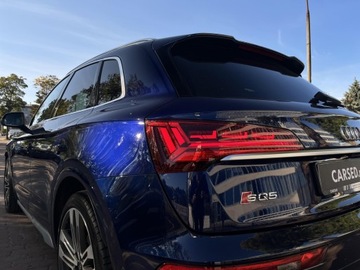 Audi Q5 II SQ5 Sportback 3.0 TDI 341KM 2022 Audi SQ5 TDI 3.0TDI 347KM Salon PL, ASO, Gwarancja, zdjęcie 11