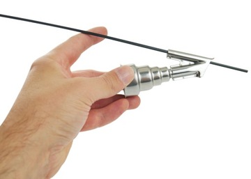 НАСАДКА для сварочного аппарата пластика, двухсекционная насадка для сварки пластика АТ951