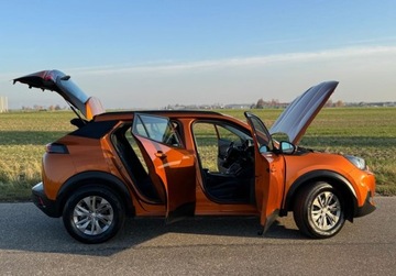 Peugeot 2008 II e-SUV Elektryczny 50kWh 136KM 2020 Peugeot 2008 e2008 tylko 30 tys.km PISEMNA GWARANCJA w cenie Transport, zdjęcie 19