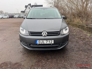 Volkswagen Sharan II Van Facelifting 2.0 TDI SCR 184KM 2017 Volkswagen Sharan 2.0tdi automat 184KM 4-Motion High-Line 7 os. Full serwi, zdjęcie 19