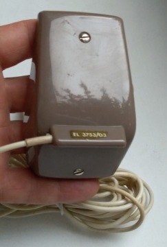 Кристаллический микрофон Philips EL 3753/03, читайте описание