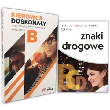 KIEROWCA DOSKONAŁY Prawo Jazdy kat.B 2024+Znaki Drogowe