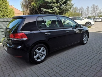 Volkswagen Golf VI Hatchback 5d 1.4 80KM 2011 Volkswagen Golf 1.4MPI +LPG 80KM Klimatronic, zdjęcie 4
