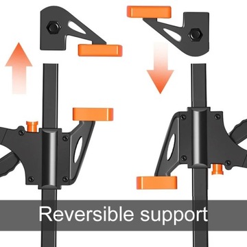 ОДНОРУЧНЫЙ ЗАЖИМ РУЧКА-РАСПРЕДЕЛИТЕЛЬ ПРОЧНЫЙ ЗАЖИМ 105 мм