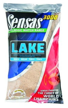 3000 ZANĘTA SENSAS LAKE 1KG