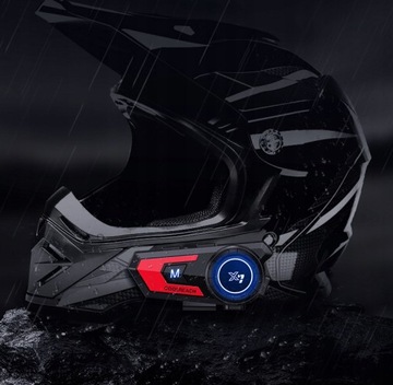 МОТОЦИКЛСКИЙ ИНТЕРКОМ BLUETOOTH ДЛЯ ШЛЕМА X7
