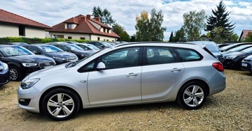 Opel Astra J Sports Tourer Facelifting 1.4 Turbo ECOTEC 120KM 2013 Opel Astra BENZYNA nawigacja KAMERA LIFT super okazja polecamy, zdjęcie 21