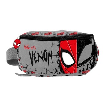 SASZETKA NA PAS - NERKA PASO SPIDER-MAN VENOM DLA CHŁOPCA SZKOŁA WYCIECZKA