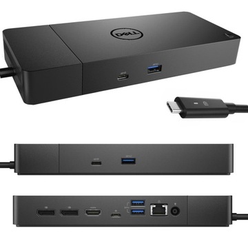 Док-станция Dell WD19S K20A USB C