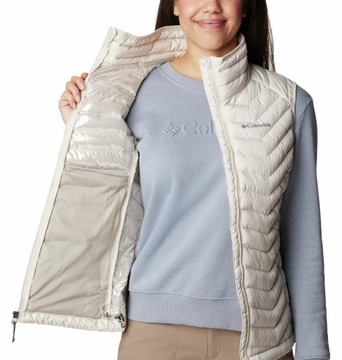 COLUMBIA BEZRĘKAWNIK POWDER LITE VEST 1757411278 r S