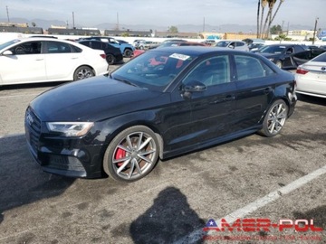 Audi A3 8V 2018 Audi S3 _ PREMIUM PLUS_Quattro_2.0 L_292 km_2018r_20 424 KM 2.0 Benzyna