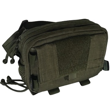 Dwukomorowa Nerka EDC Twiner Baribal Olive CORDURA