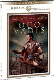 QUO VADIS (1951) IKONY KINA 2 DVD FOLIA