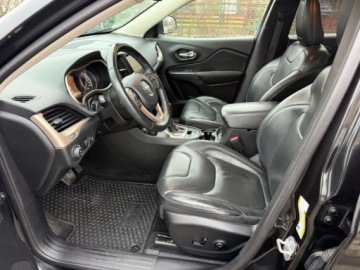 Jeep Cherokee V Terenowy 2.0 MJD 170KM 2015 Jeep Cherokee Limited Automat 4x4 Xenony Navi Kamera Skora Bezwypadkowy Gw, zdjęcie 4