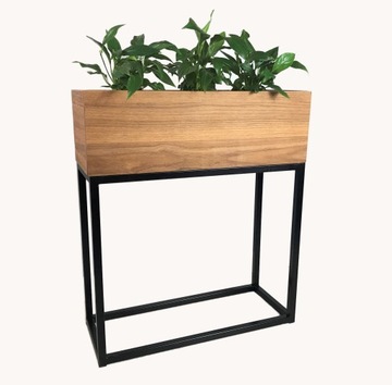 Kwietnik industrialny LOFT duży DONICA DĄB DŁUGI